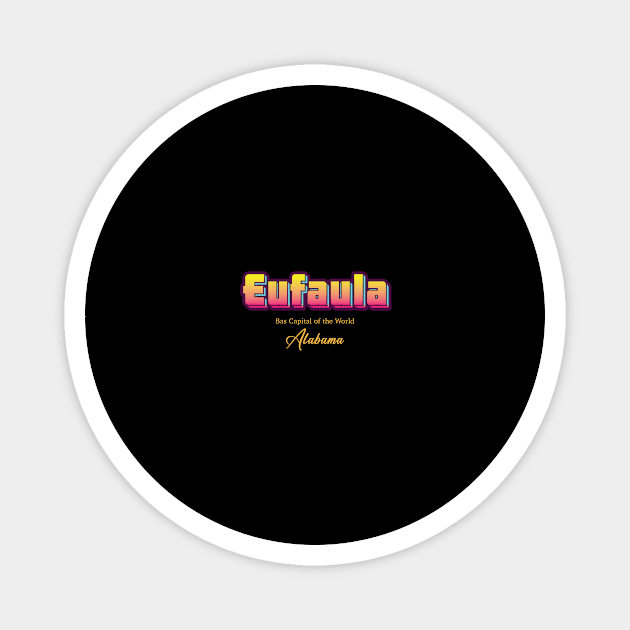 Eufaula Magnet by Delix_shop